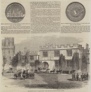 Het Bezoek van de Koningin aan Birmingham door Richard Principal Leitch